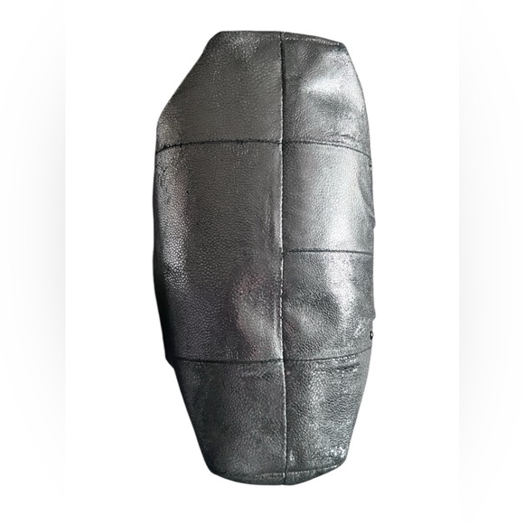 Coach Metallic Studded Shoulder Bag - Picture 3 of 7